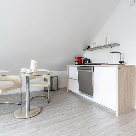 Апартаменты Ostseebad-zinnowitz-kuschelige-ferienwohnung-wolken Цинновиц