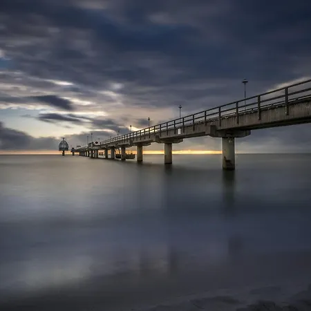 Ostseebad-zinnowitz-kuschelige-ferienwohnung-wolken * Цинновиц