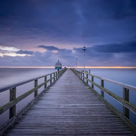 Апартаменты Ostseebad-zinnowitz-kuschelige-ferienwohnung-wolken *