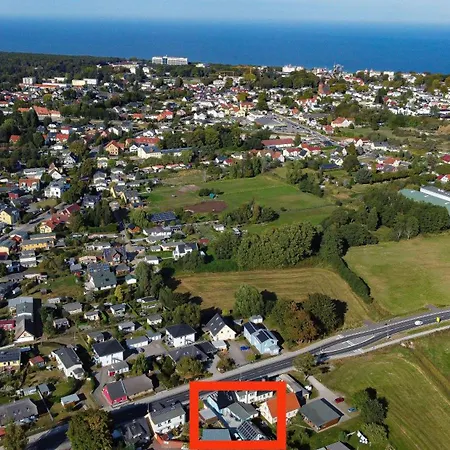 Апартаменты Ostseebad-zinnowitz-kuschelige-ferienwohnung-wolken *