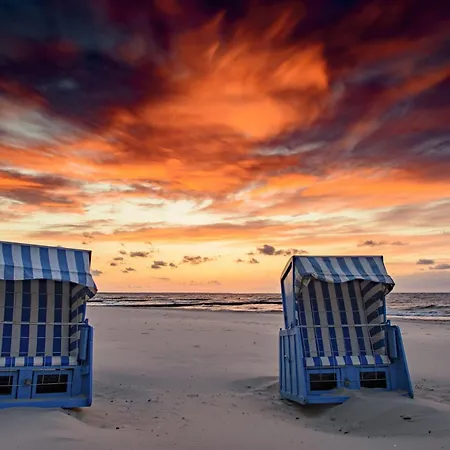 Ostseebad-zinnowitz-kuschelige-ferienwohnung-wolken * Цинновиц